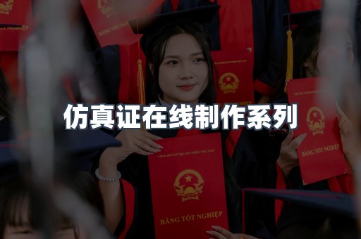 仿真证在线制作系列